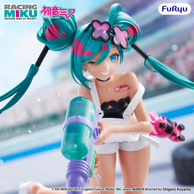 Load image into Gallery viewer, Little Buddy Hatsune Miku GT Project - Muchute Racing Miku 2025 Sepang ver. Figure
