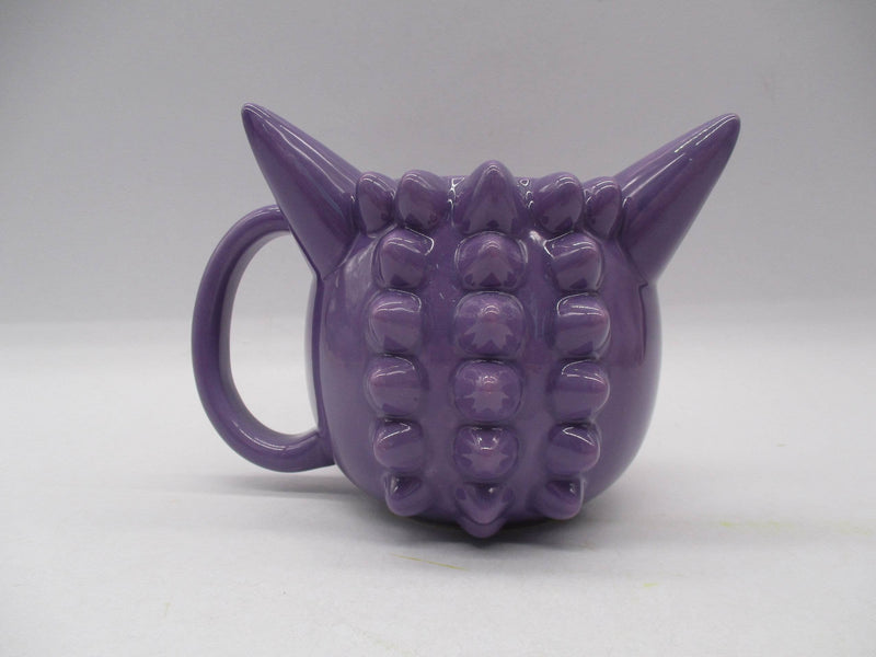Cargue la imagen en el visor de la galería, Pokémon Gengar Tongue No Legs Ceramic 3D Sculpted Mug
