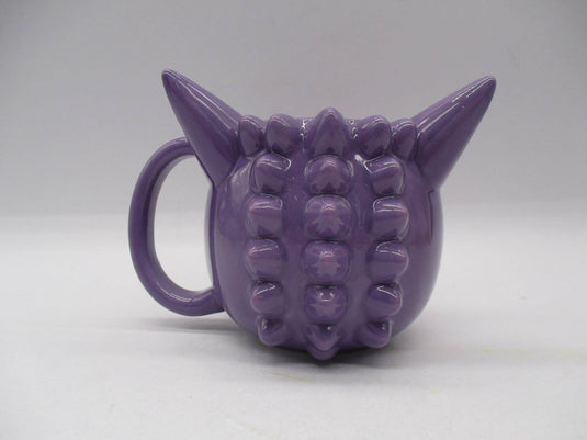 Pokémon Gengar Tongue No Legs Ceramic 3D Sculpted Mug