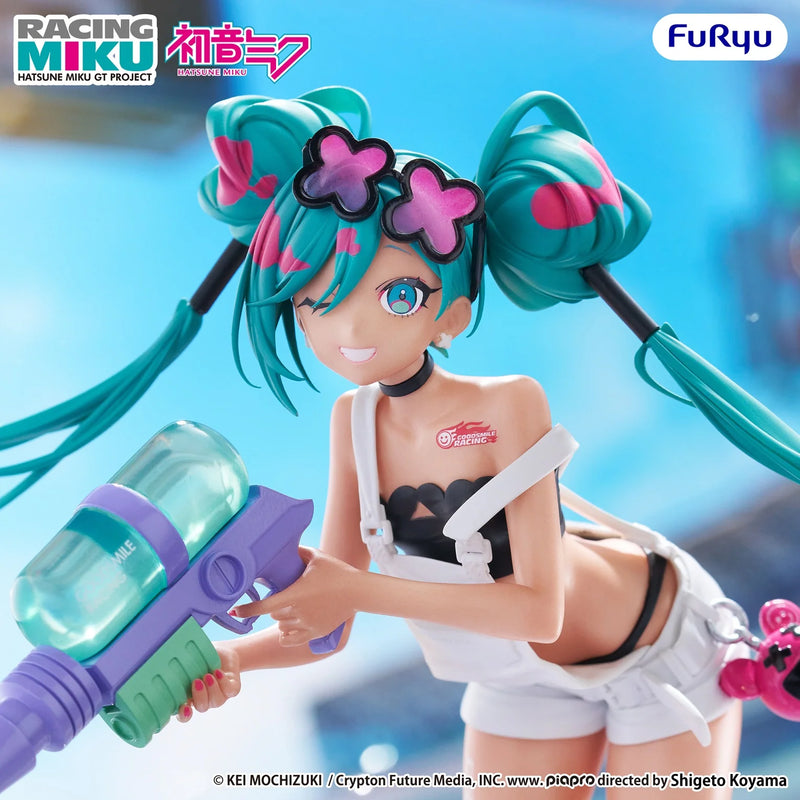 Load image into Gallery viewer, Little Buddy Hatsune Miku GT Project - Muchute Racing Miku 2025 Sepang ver. Figure
