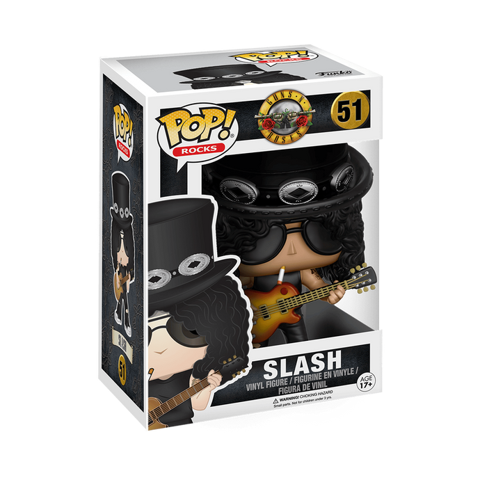 Funko POP! Rocks: Guns N' Roses - Slash