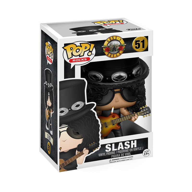 Funko POP! Rocks: Guns N' Roses - Slash