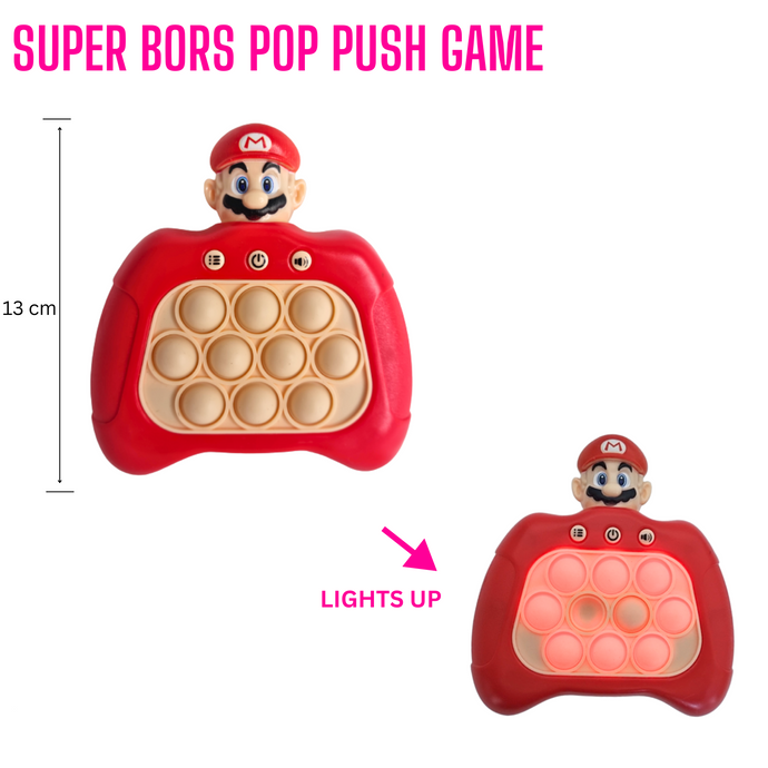 To-Popgamebros - Super Mario Bros Pop Push Game