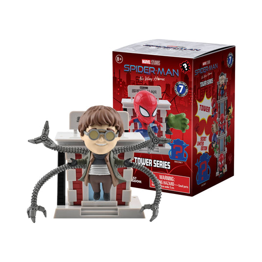 Spider-Man Hero Tower Series 2  1Pc Blind Box