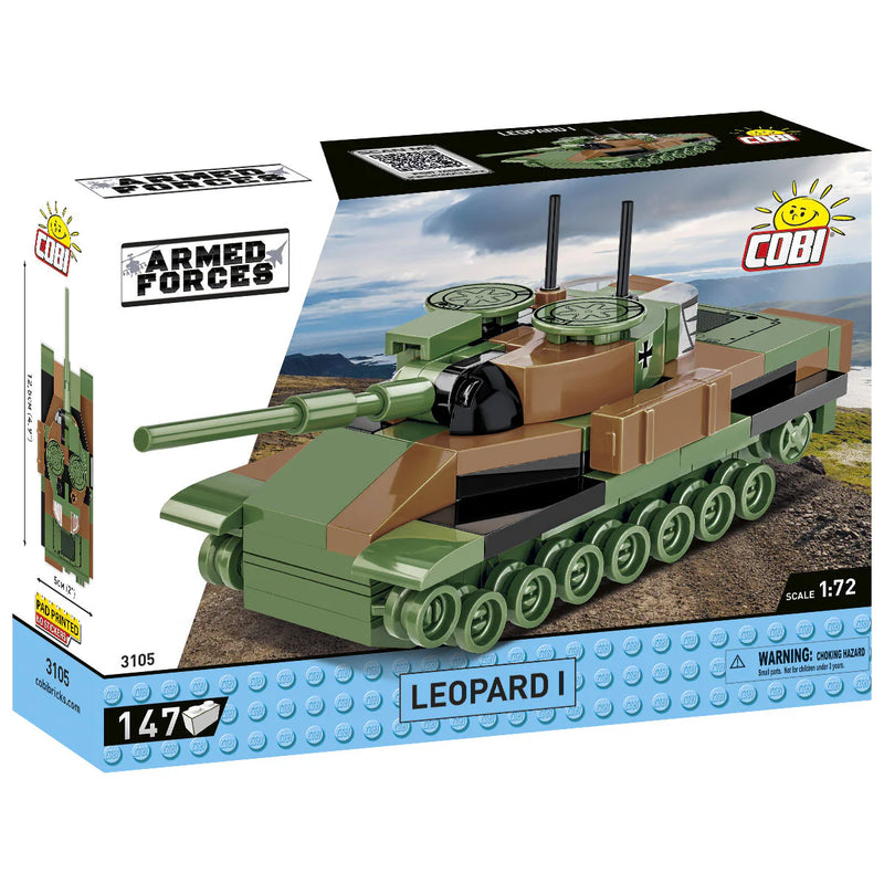 Load image into Gallery viewer, Cobi Historical Collection World War II - 1:72 Scale Tank Collector's Box Series 2 Vehicle Brick Toy
