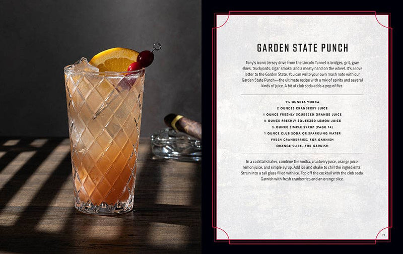 Load image into Gallery viewer, The Sopranos: The Official Cocktail Book
