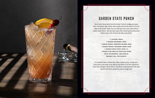 The Sopranos: The Official Cocktail Book