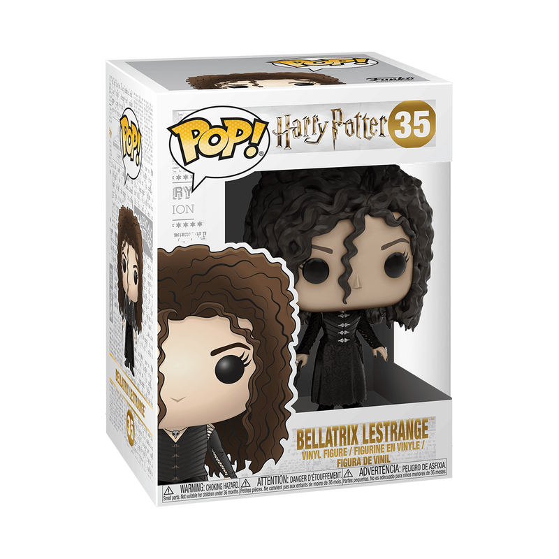 Chargez l&#39;image dans la visionneuse de la galerie, Funko POP! Harry Potter - Bellatrix Lestrange Vinyl Figure
