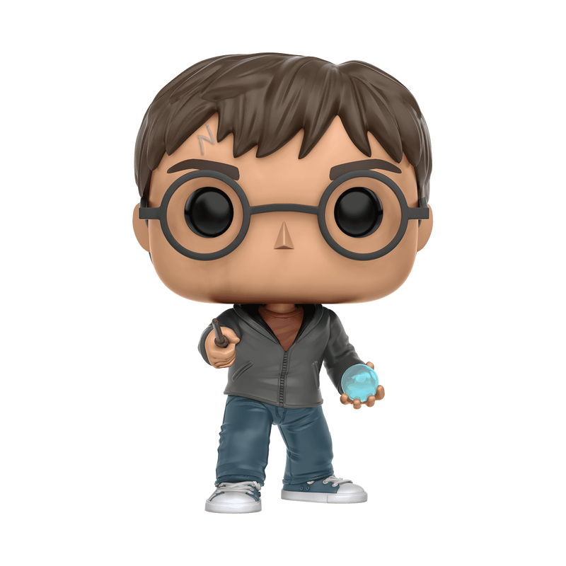 Load image into Gallery viewer, Funko POP! Harry Potter: Harry Potter With Prophecy Vinyl Figure
