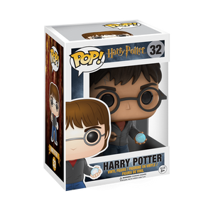 Funko POP! Harry Potter: Harry Potter With Prophecy Vinyl Figure