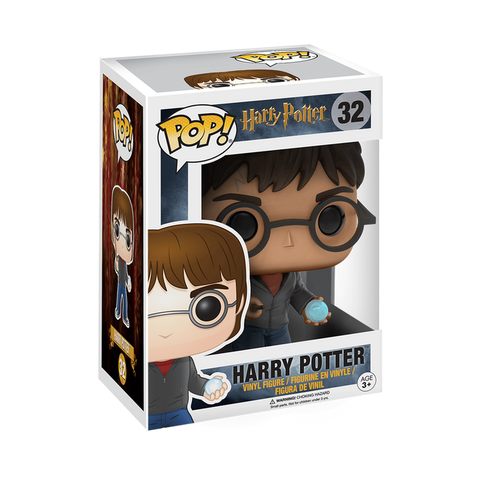 Funko POP! Harry Potter: Harry Potter With Prophecy Vinyl Figure