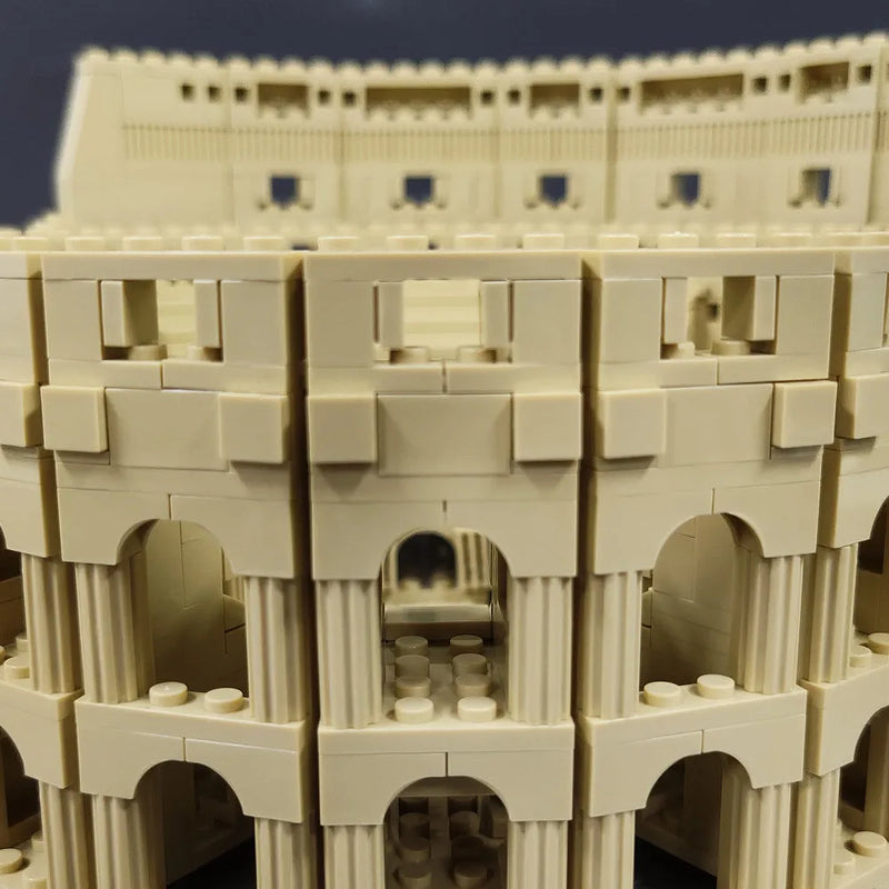 Chargez l&#39;image dans la visionneuse de la galerie, Wange Bricks: MOC Architecture Italy Rome Colosseum Brick Toy Figure
