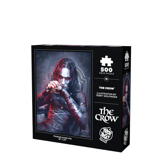 Trick or Treat Studios: The Crow - 500 Piece Jigsaw Puzzle