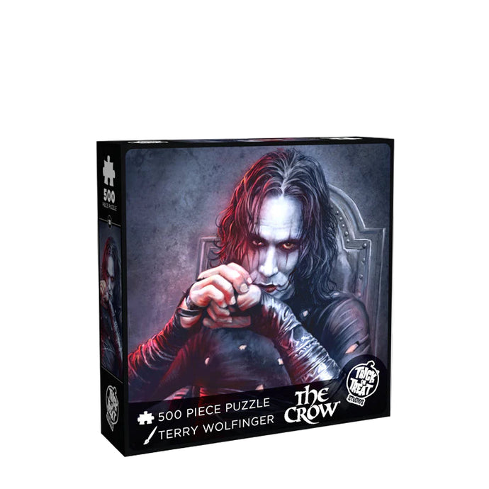 Trick or Treat Studios: The Crow - 500 Piece Jigsaw Puzzle