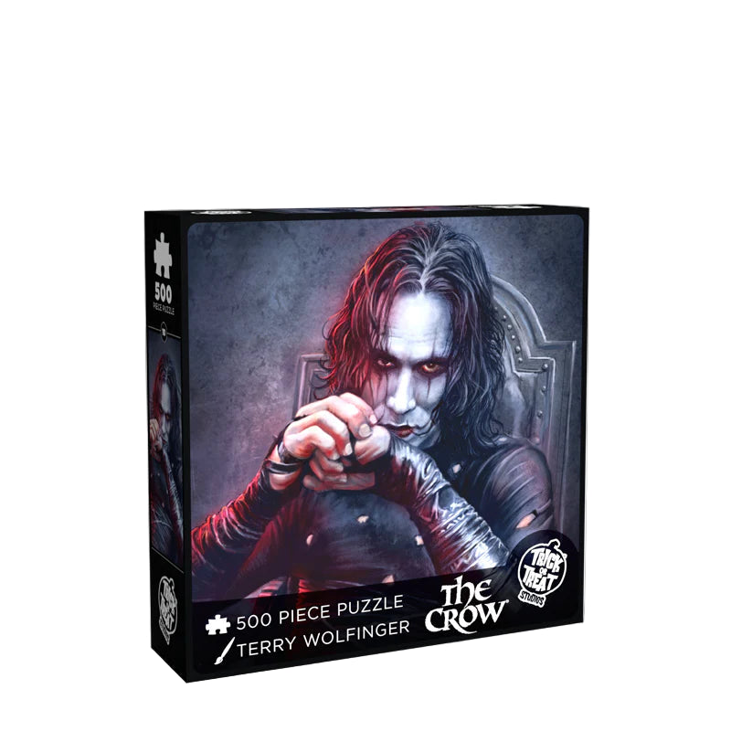 Cargue la imagen en el visor de la galería, Trick or Treat Studios: The Crow - 500 Piece Jigsaw Puzzle
