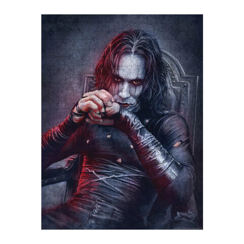 Cargue la imagen en el visor de la galería, Trick or Treat Studios: The Crow - 500 Piece Jigsaw Puzzle

