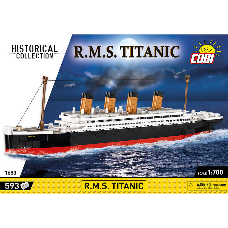 Load image into Gallery viewer, Cobi Historical Collection - R.M.S Titanic Ocean Liner Brick Toy
