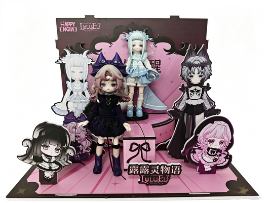 Animove The Lulu Elf Story II Awakening Nature - Series 1/8 Action Figure 1Pc Blind Box
