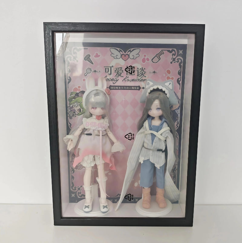 Cargue la imagen en el visor de la galería, Animove Lovely Kwaidan - Series 1/8 Action Figure 1Pc Blind Box
