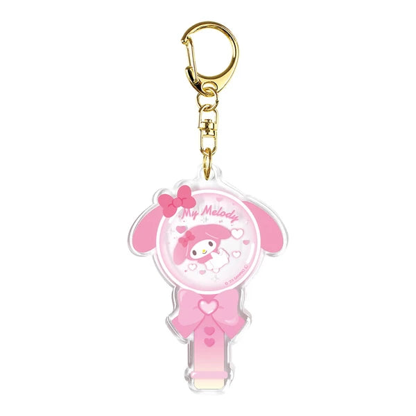 Sanrio Penlight Trading Acrylic Penlight-shaped  Key Ring Blind Bag