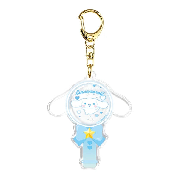 Sanrio Penlight Trading Acrylic Penlight-shaped  Key Ring Blind Bag