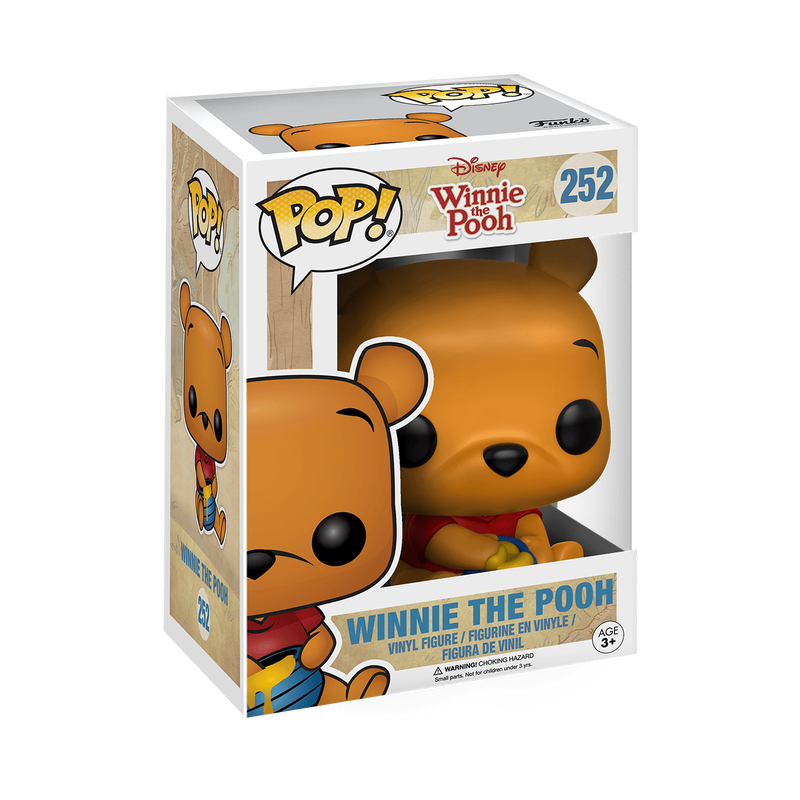 Load image into Gallery viewer, Funko POP! Disney: Winnie the Pooh SeatedVinyl Figure
