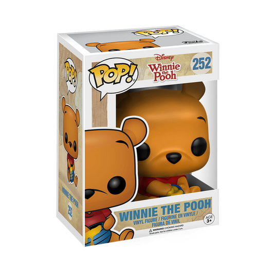 ¡Funko POP! Disney: Winnie the Pooh sentado