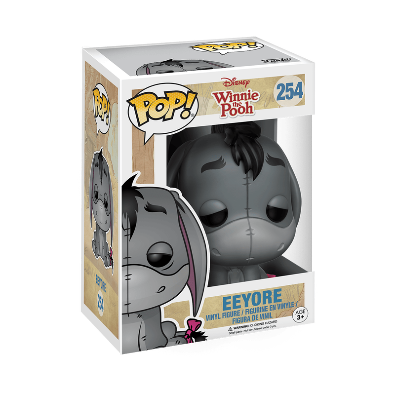 Load image into Gallery viewer, Funko POP! Disney: Winnie the Pooh - Eeyore Sitting Viny Figure
