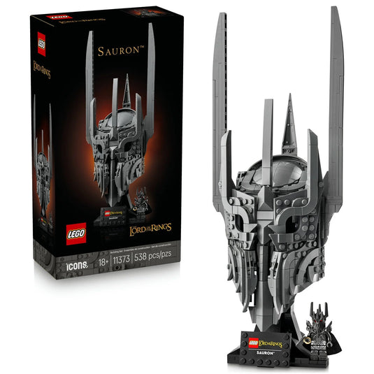 LEGO The Lord of the Rings - Sauron's Helmet Building Toy Figure