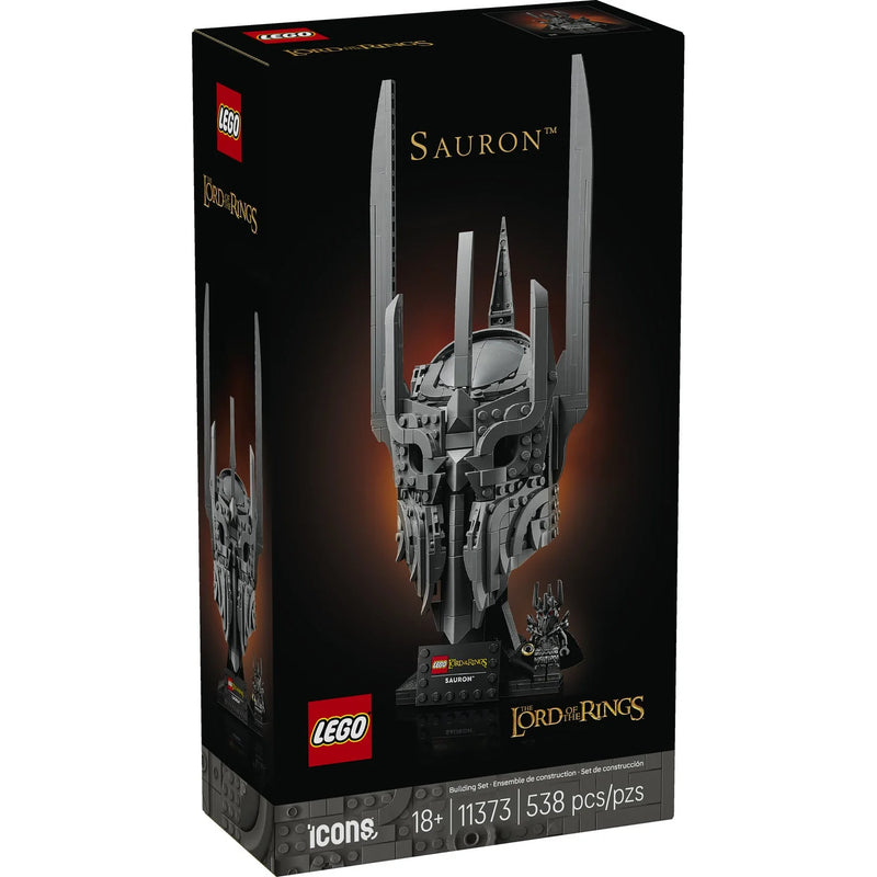Cargue la imagen en el visor de la galería, LEGO The Lord of the Rings - Sauron's Helmet Building Toy Figure
