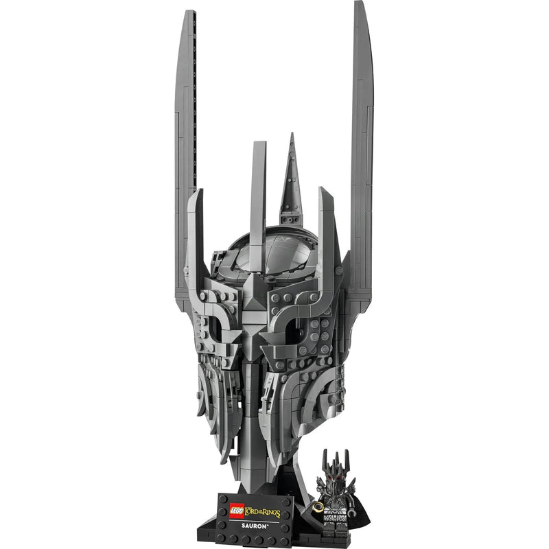 Cargue la imagen en el visor de la galería, LEGO The Lord of the Rings - Sauron's Helmet Building Toy Figure
