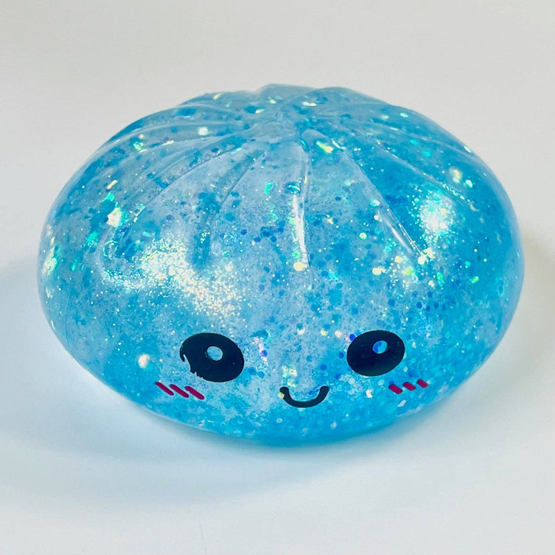 Cargue la imagen en el visor de la galería, BCmini - Dumpling Translucent Glitter Squishy-12
