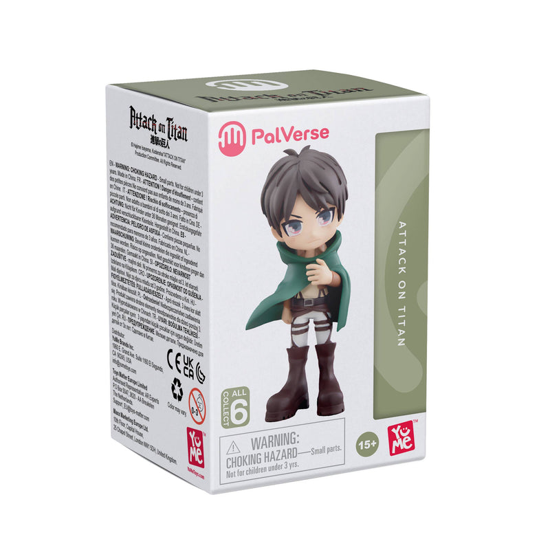 Load image into Gallery viewer, Attack On Titan 3.5&quot; Anime Figures - Blind Box
