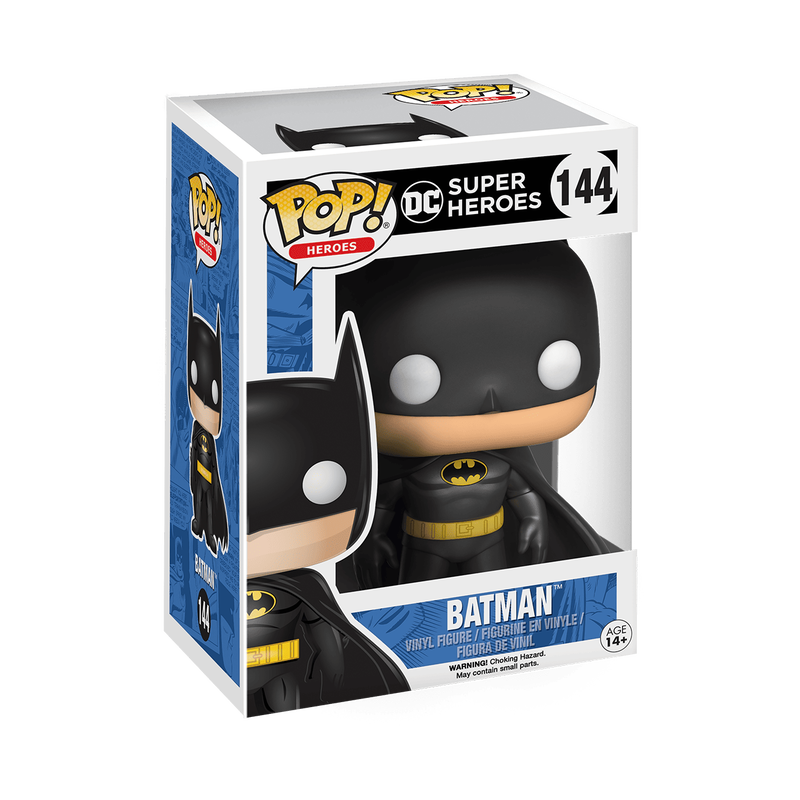 Load image into Gallery viewer, Funko POP! Heroes: DC Super Heroes - Classic Batman Vinyl Figure
