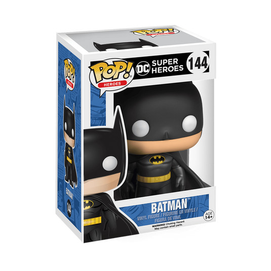 ¡Funko POP! Héroes: DC Super Heroes - Batman clásico 