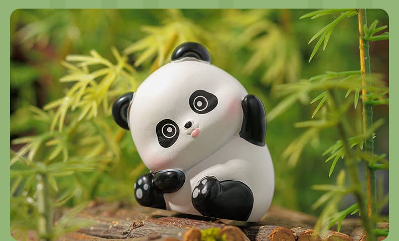 Cargue la imagen en el visor de la galería, BCmini - Panda Fun 1pc Blind Box
