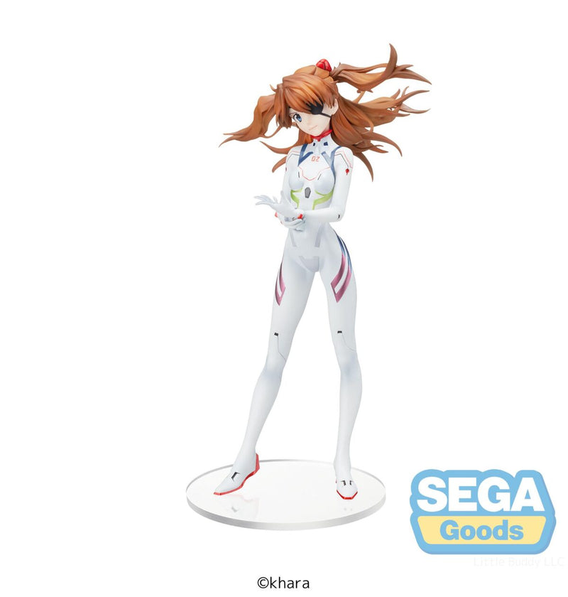 EVANGELION: 3.0 1.0 Thrice Upon a Time - SPM Figure - Asuka Shikinami Langley - Last Mission Activate Color Figure