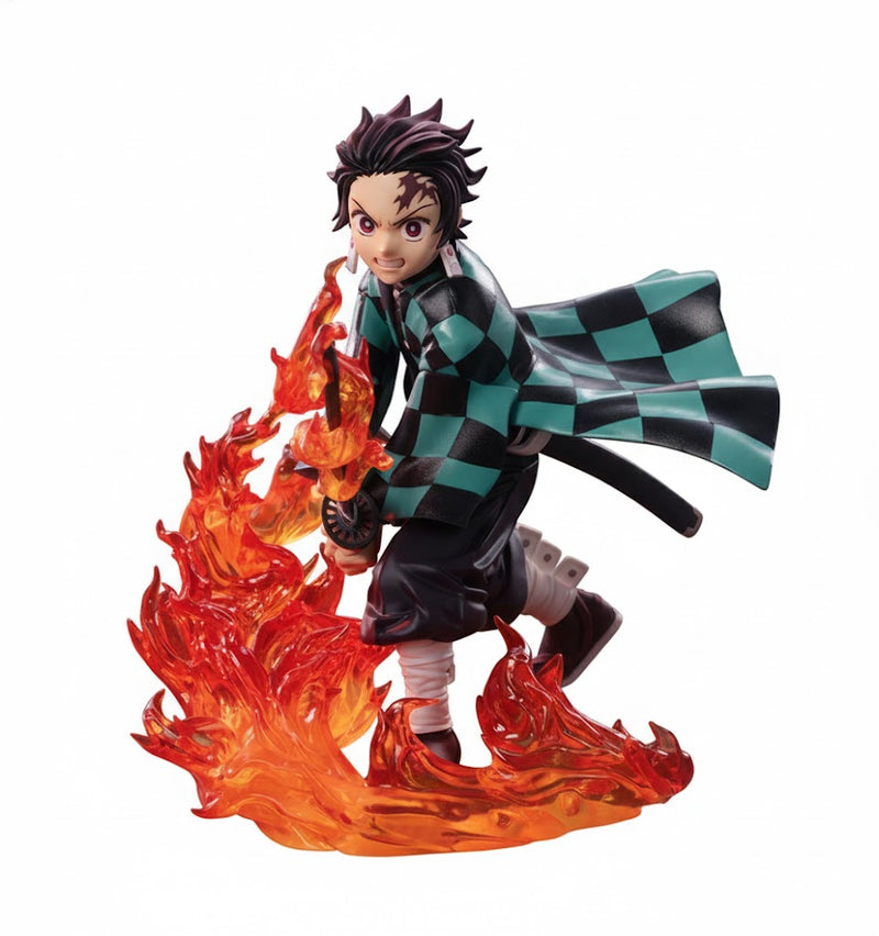 Load image into Gallery viewer, Little Buddy Demon Slayer Kimetsu no Yaiba - Tanjiro Kamado Figure
