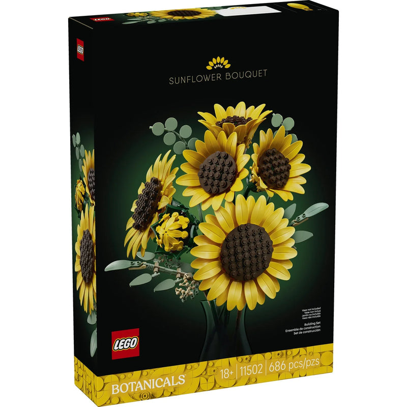 Load image into Gallery viewer, Lego: Sunflower Bouquet - Flower Figure
