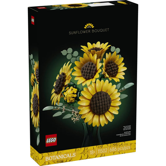 Lego: Sunflower Bouquet - Flower Figure