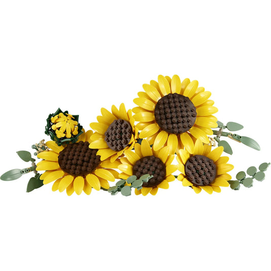 Lego: Sunflower Bouquet - Flower Figure