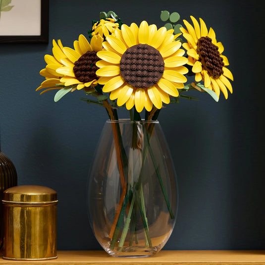 Lego: Sunflower Bouquet - Flower Figure