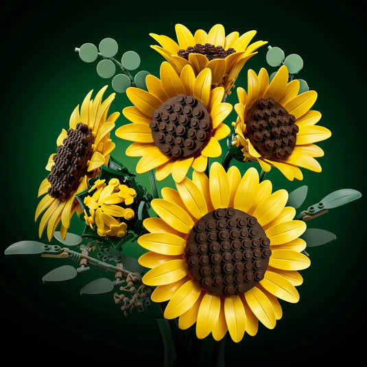 Lego: Sunflower Bouquet - Flower Figure