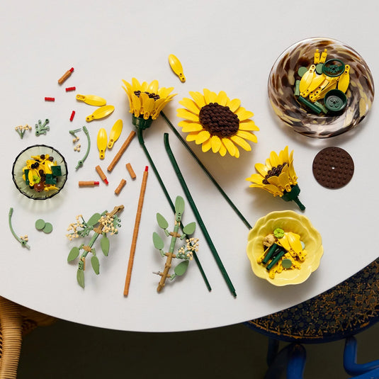 Lego: Sunflower Bouquet - Flower Figure