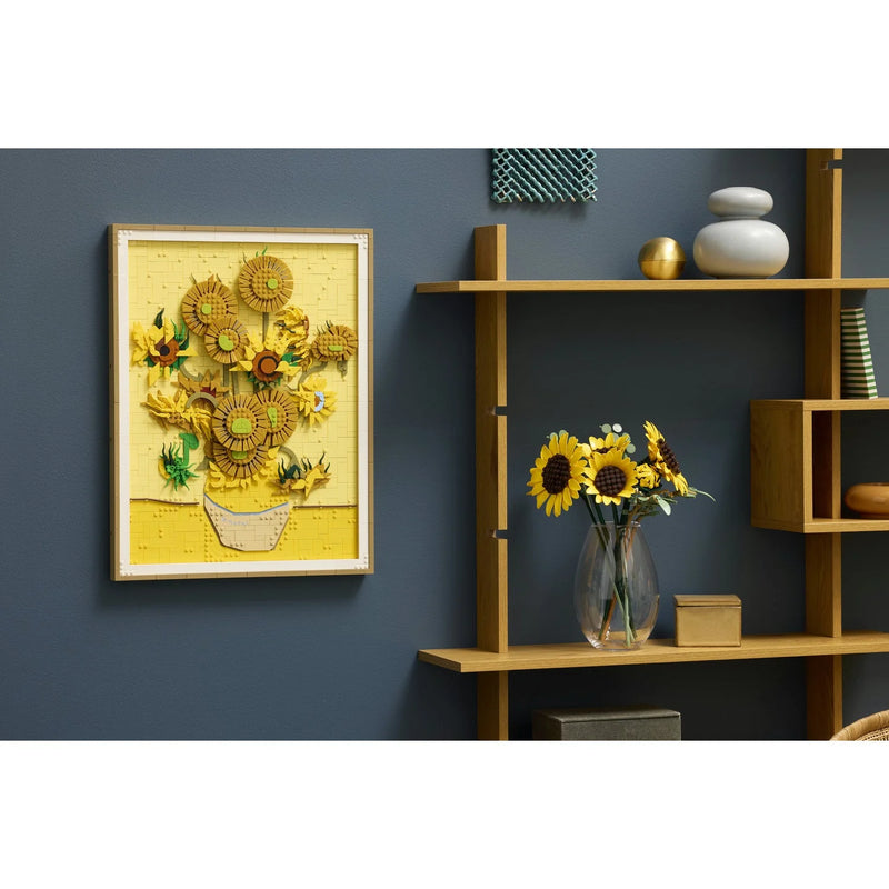 Load image into Gallery viewer, Lego: Sunflower Bouquet - Flower Figure
