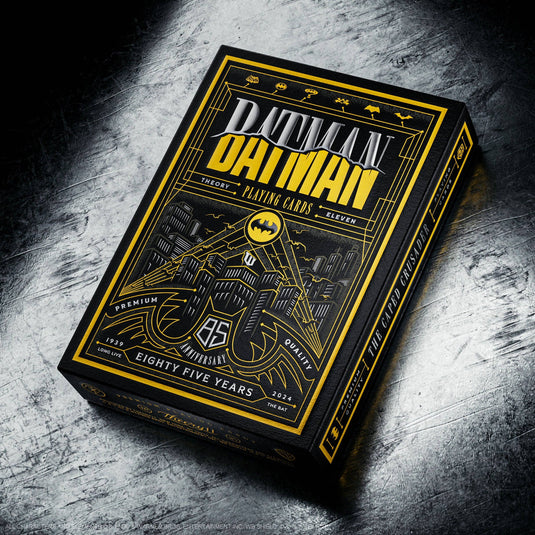 Batman 85th Anniversary - Characters Playing Cards