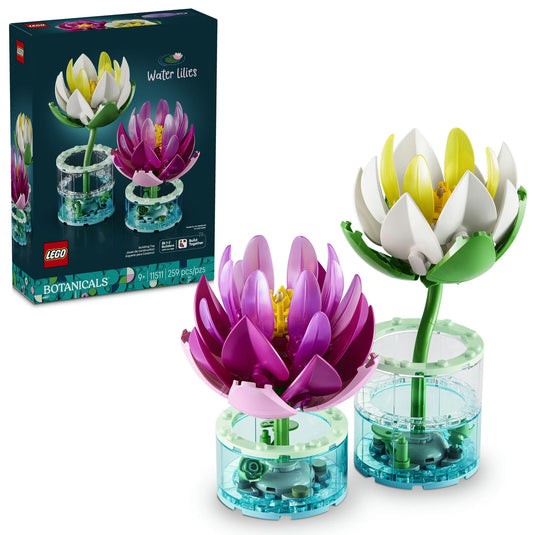 Lego: Botanicals - Water Lilies Figure