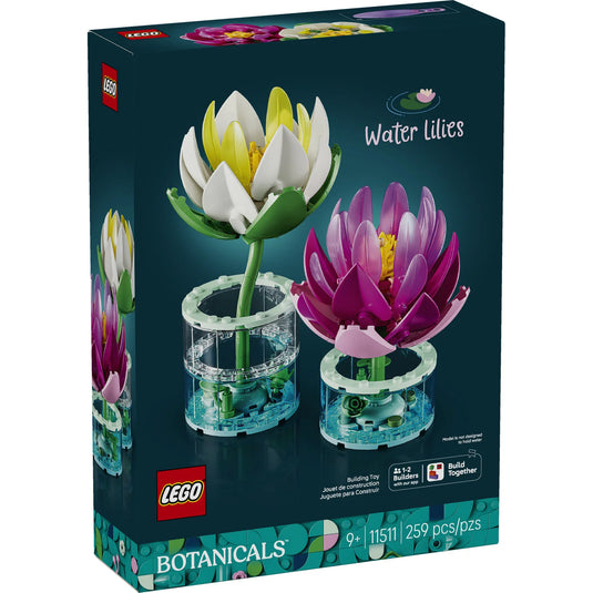 Lego: Botanicals - Water Lilies Figure
