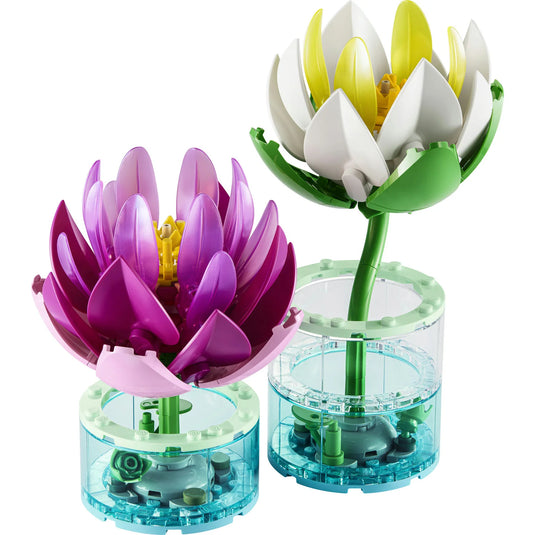 Lego: Botanicals - Water Lilies Figure
