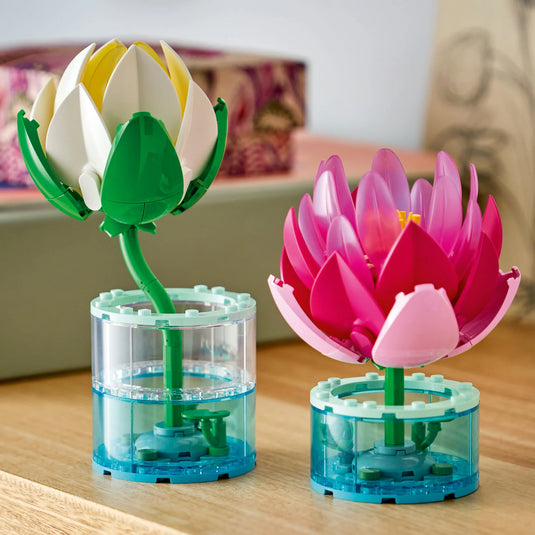 Lego: Botanicals - Water Lilies Figure